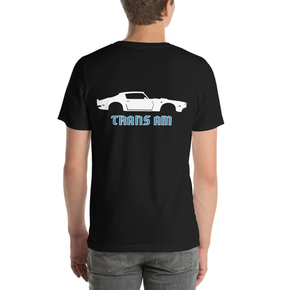 VINTAGE 1970 Firebird Trans Am T-Shirt Men’s Classic Muscle Car Graphic Tee
