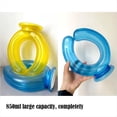 thumbnail image 4 of Paquete de Enfriamiento de Cuello Portátil, Banda Enfriadora de Cuello Cool Freeze, para Deportes Al Aire Libre, Correr, Ciclismo, Collarín Frío Reutilizable, Cojín de Hielo A, 4 of 6