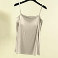 thumbnail image 2 of ZyeKqe Camisole Tops for Women Sleeveless Spaghetti Strap Tank Tops Soft Base Layer Vest comfy Sleepwear, 2 of 5