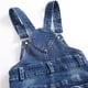thumbnail image 5 of Overoles Vaquero con Bolsillo y Pechera Para Bebé Niña y Niño, Ropa de Trabajo Unisex, KIDSCOOL SPACE, 18-24 Meses, 5 of 7