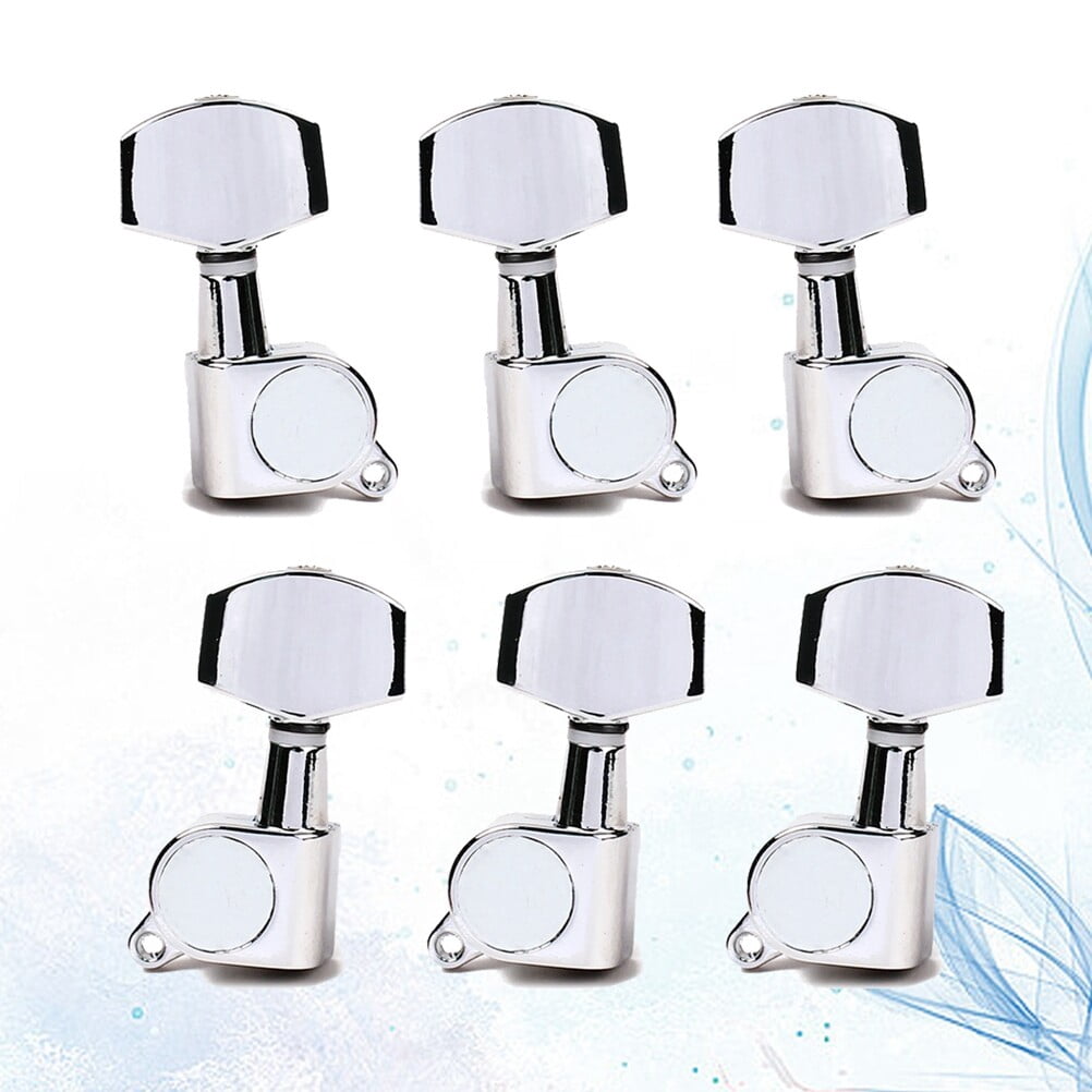 6 PCS Electric Guitar Guitars Tuning Pegs Keys Tuner