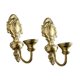 thumbnail image 5 of 2 Piezas Soporte para Velas de Pared Hierro Elegante Porta Velas Metal Adornos Decorativos Resistencia Instalación Sencilla Adecuado para Restaurante y Dormitorio, 5 of 9