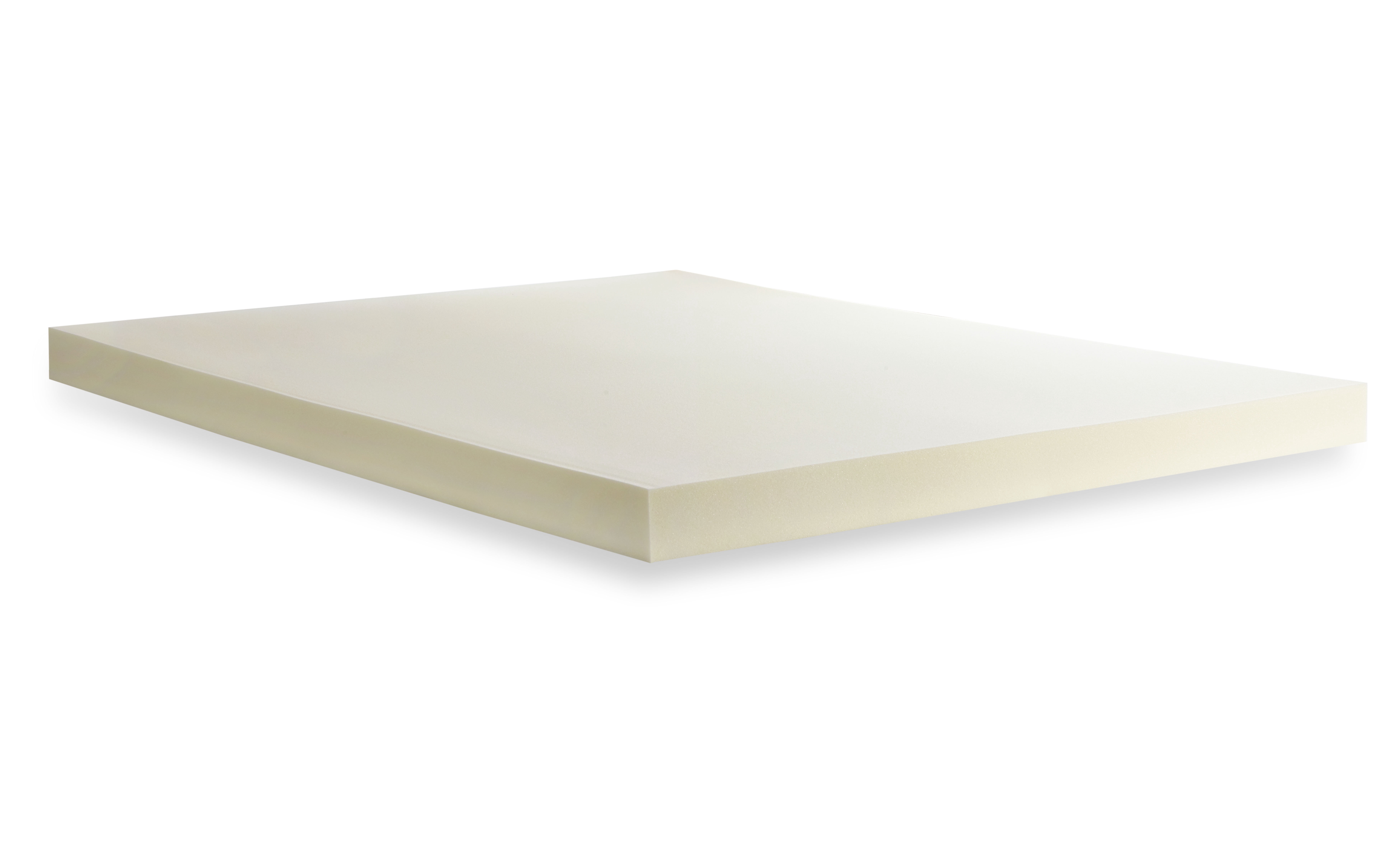 Memory Foam Mattress Topper, Twin, 4 inch, Isotonic