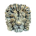 thumbnail image 1 of Lion Lion Figuras de animales Estatua de resina Mini esculturas Decoraciones para el hogar Decoración de jardín, 1 of 5