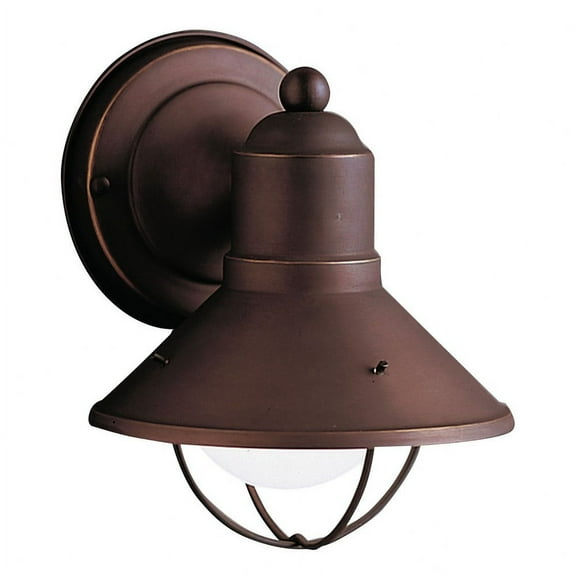1 Light Outdoor Wall Mount 6 inches Wide-Olde Bronze Finish Bailey Street Home 147-Bel-555535