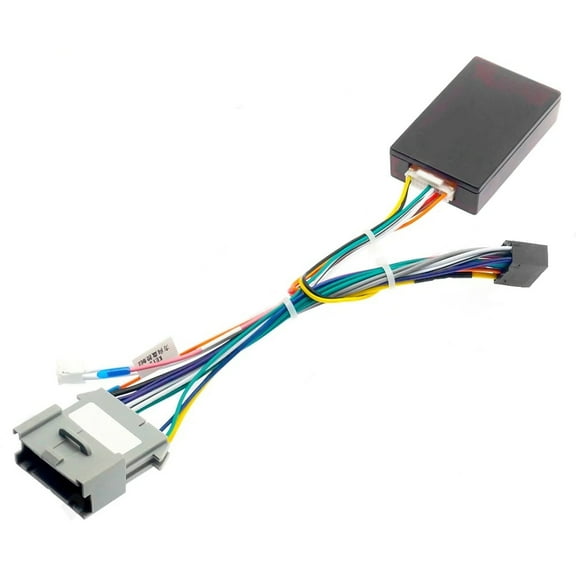 Zyutaosan Car 16Pin Power Wiring Harness Adapter With Canbus For Hummer H2/H3 (02-06)