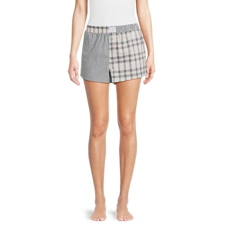 

Celebrity Pink Junior s Woven Sleep Short Sizes XS- 3X