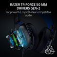 thumbnail image 2 of Audífonos Gamer Inalámbricos Razer BlackShark V3 X con Drivers de 50 mm, 2 of 8