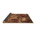 thumbnail image 2 of Ahgly Company Indoor Rectangle Abstract Brown Modern Area Rugs, 3' x 5', 2 of 4