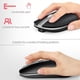 thumbnail image 3 of Black Ratón inalámbrico ultrafino silencioso portátil de 2,4g, ordenador de diseño ergonómico de 1600dpi, 3 of 4