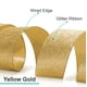 thumbnail image 2 of Cinta decorativa CT CRAFT LLC con purpurina, alambre, 3,8 cm x 9,1 m, 2 of 6