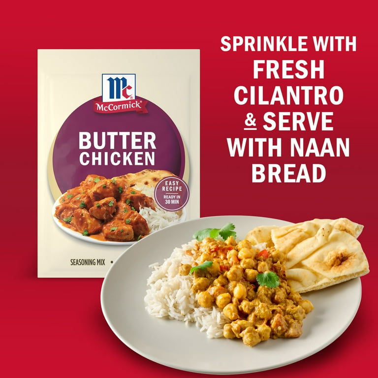 McCormick Butter Chicken Seasoning Mix, oz Bag
