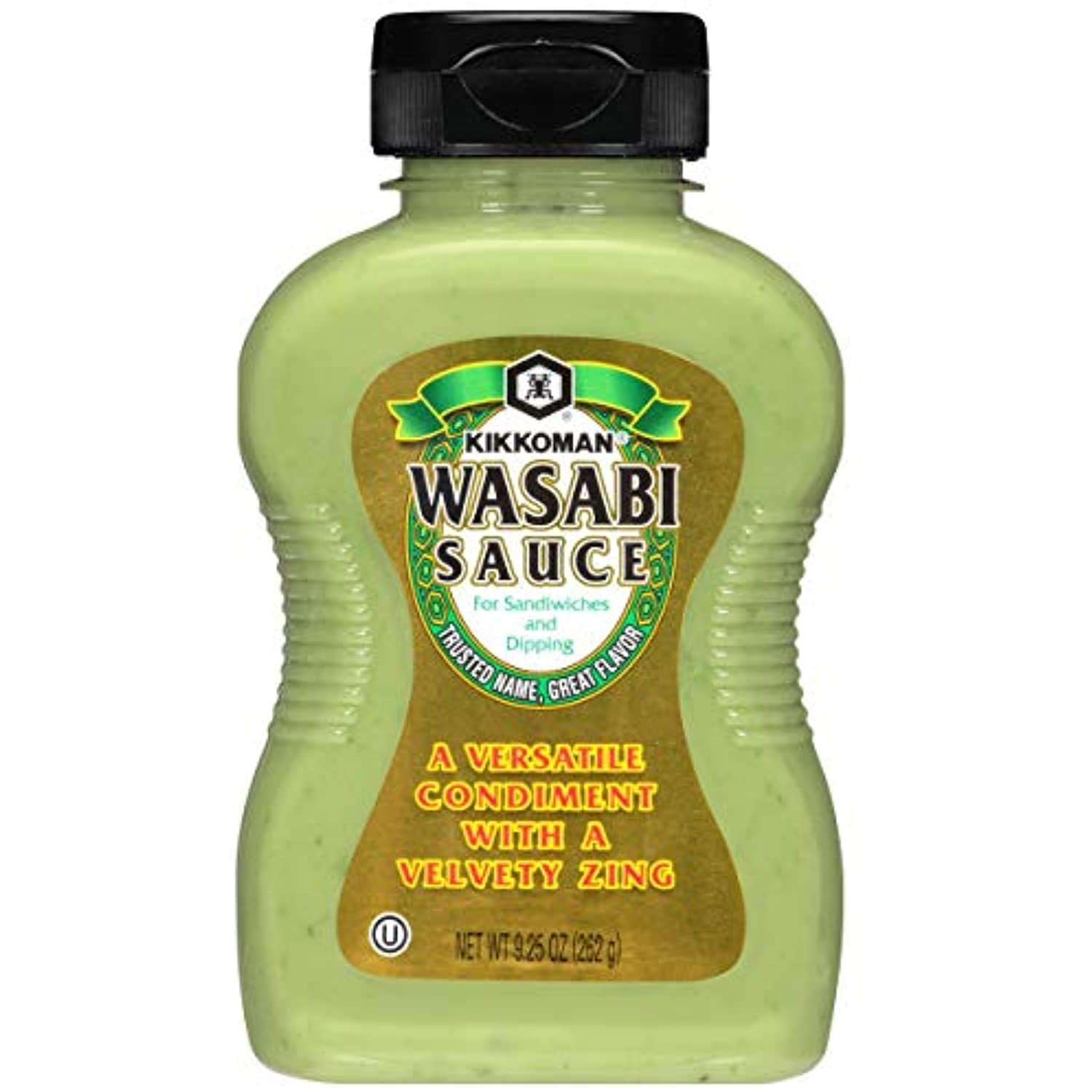 Kikkoman Wasabi Sauce, 9.25 Oz (9 Pack)