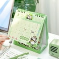 Panda 2025 Carousel Calendar Year of the Snake Desktop Ornament 2024