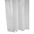 thumbnail image 3 of Loft Living Arezzo Sheer Dual Header Single Curtain Panel 52 x 95 in White, 3 of 6