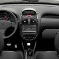 thumbnail image 4 of GPS Panel Trim, ABS Navigation Panel Frame Heavy Duty Wear Resistant  For Car, 4 of 8