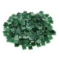 thumbnail image 1 of Azulejos de mosaico de vidrio vítreo, pieza de tesela para hacer mosaicos, material de manualidades DIY Verde, 1 of 9