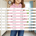 thumbnail image 3 of EnJoCho Girls Fuzzy Fleec𝖾 Pullover Hoodies Sweatshirt Casual Loose Outwear Coat Pockets 4-15 Years Winter Warm Sher𝗉a Top Hooded Jacket Kidswear Apparel, 3 of 8