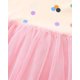 thumbnail image 5 of Vestido FreeLu con apliques de dibujos animados para niñas, algodón, verano, 7T, 5 of 7