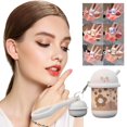 thumbnail image 2 of Keychain Lip Mud Matte Velvet Lip Gloss Waterproof Long-lasting NEW Q2V0, 2 of 8