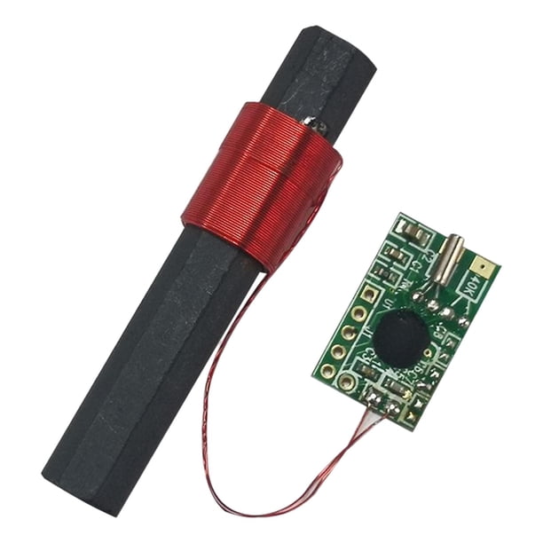 Módulo receptor de radio, radio reloj con control de accesorios, doble banda 40K60K único WVB