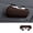 brown, variant on Portable car glasses case, GM visor glasses frame, button switch, suitable for all glasses storage, 4 colors available