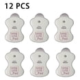 thumbnail image 1 of 2024 12pcs/6Pairs Replacement Electrode Pad for Omron Massagers Elepuls Long Life Pad, 1 of 5