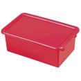 Stack and Store Tub with Lid Red