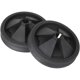 thumbnail image 1 of 2 pcs silicone separator for waste disposer, fits InSinkErator 87 mm outer diameter, packaging waste disposal, replacement, 1 of 5
