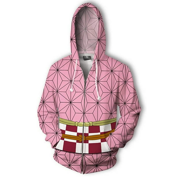 Karuedoo - Cosplay Anime Demon Slayer Kimono Haori Coat ...