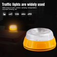 thumbnail image 4 of LED Emergency Strobe Light Wireless Battery Operated Waterproof Flashing Yellow Beacon Lights, 4 of 8