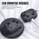 thumbnail image 4 of Fundas Para AirPods 1 2 3/por 2 Case + Limpiador Para airpods 1/2 Gris, 4 of 5