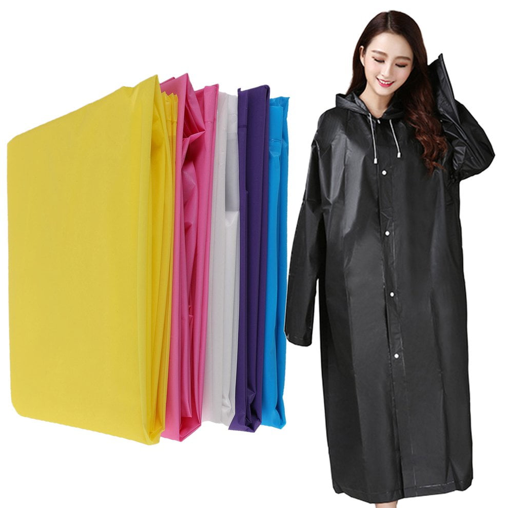 Eva Material Thick Raincoat Walking Outdoor Tourism Fishing Raincoat