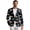 Colorful Puppy Design, variant on HELLHERO Lightweight Versatile Blazer for Casual Summer, Polyester Slim Fit Suit Separates Coat with Pockets