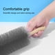 thumbnail image 5 of Cepillo flexible para ventilador, herramienta para quitar motas con mango de 30 cm para quitar el polvo de persianas, mosquiteros y contraventanas. Limpieza eficiente de sofás y pantallas de, 5 of 8