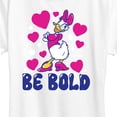 thumbnail image 3 of Disney - Daisy Be Bold - Women's Short Sleeve Graphic T-Shirt, 3 of 5