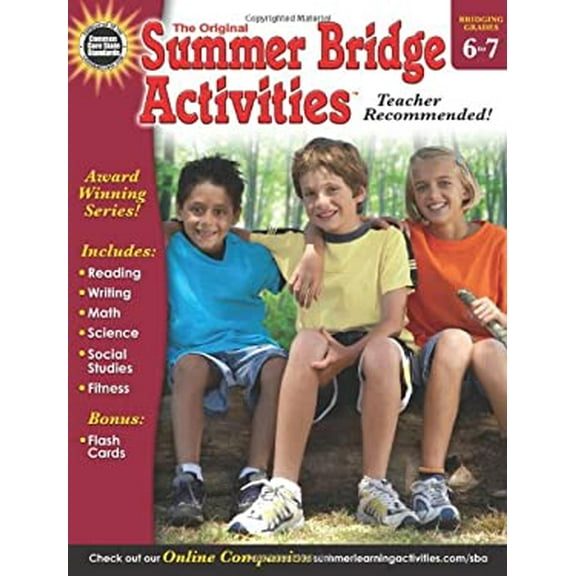 Pre-Owned Summer Bridge Activities - Bridging Grades, 6 - 7 9781620576137 Used
