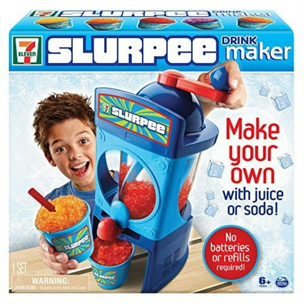 7eleven slurpee slush drink maker set