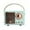 Sky Blue, variant on erfcxs Retro Wireless Bluetooth Speaker Retro Decor Cute Vintage Kitchen Desk Bedroom Office Party Speaker For Ios Android Devices