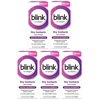 (5 pack) Blink-N-Clean Lens Drops for Any Soft Contact Lens, 0.5 FL OZ