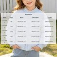 thumbnail image 3 of PureCasa Toddlers Puffer Jacket 1-7 Years Lightweights Warm Long Sleeved Cute Printed Button Down Closure Jacket for Winter, 3 of 9