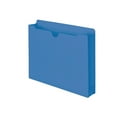 thumbnail image 3 of Smead Colored File Jackets with Reinforced Double-Ply Tab Letter 11 Pt Blue 50/Box 75562, 3 of 7