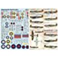 thumbnail image 3 of Print Scale 72-403 - 1/72 - Supermarin Spitfire Mk. 1, Decal for Aircraft, 3 of 9