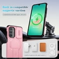 thumbnail image 4 of Funda GANGXUN para Samsung Galaxy A17 – Magnética Antigolpes con Soporte y Protección Doble, 4 of 6