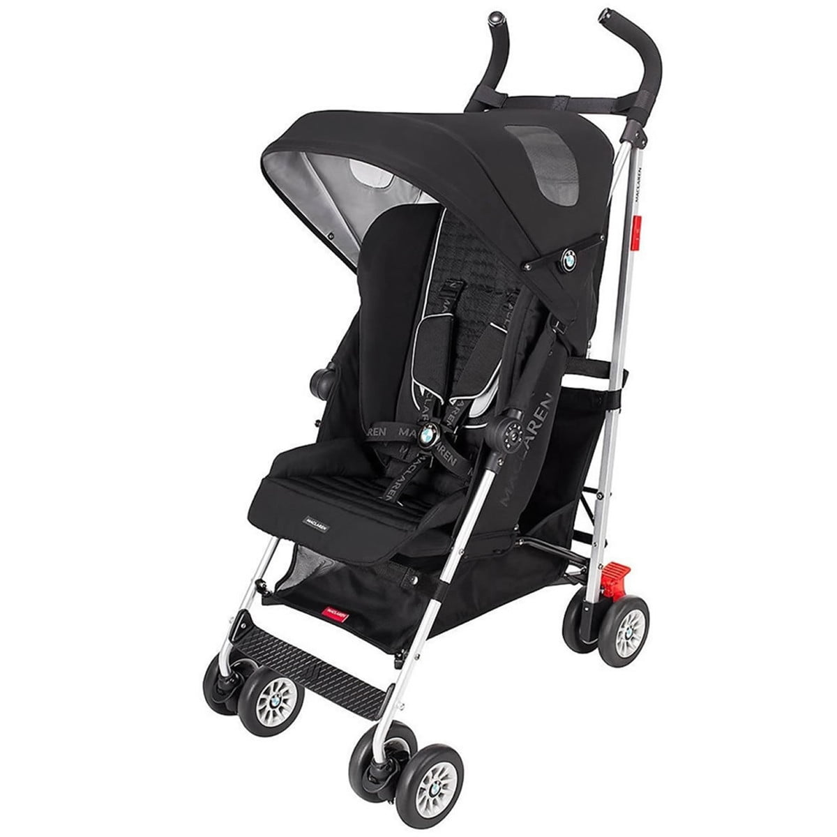 black buggies and strollers