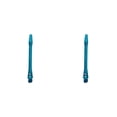 thumbnail image 3 of Toystoory Rod Robusto Ligero Aleación de aluminio Dardos Ejes Darting Stems Hardware Accesorios de juguete Reemplazo 53 mm Azul 53 mm azul 2piezas, 3 of 6