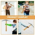 thumbnail image 4 of Shisuyan Pickaxe Shape Plastic 4Pcs 19.3X16.1X1.8In, 4 of 8