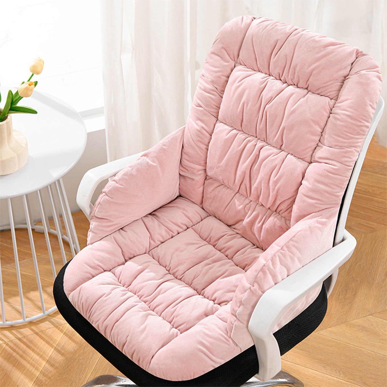 Heated Seat Cushion, Office Chair Heating Pad, Heated Seat Pad, Winter Integrated Heating Cushion (18x16 In) - Office Long-Period Sitting Waist Protection