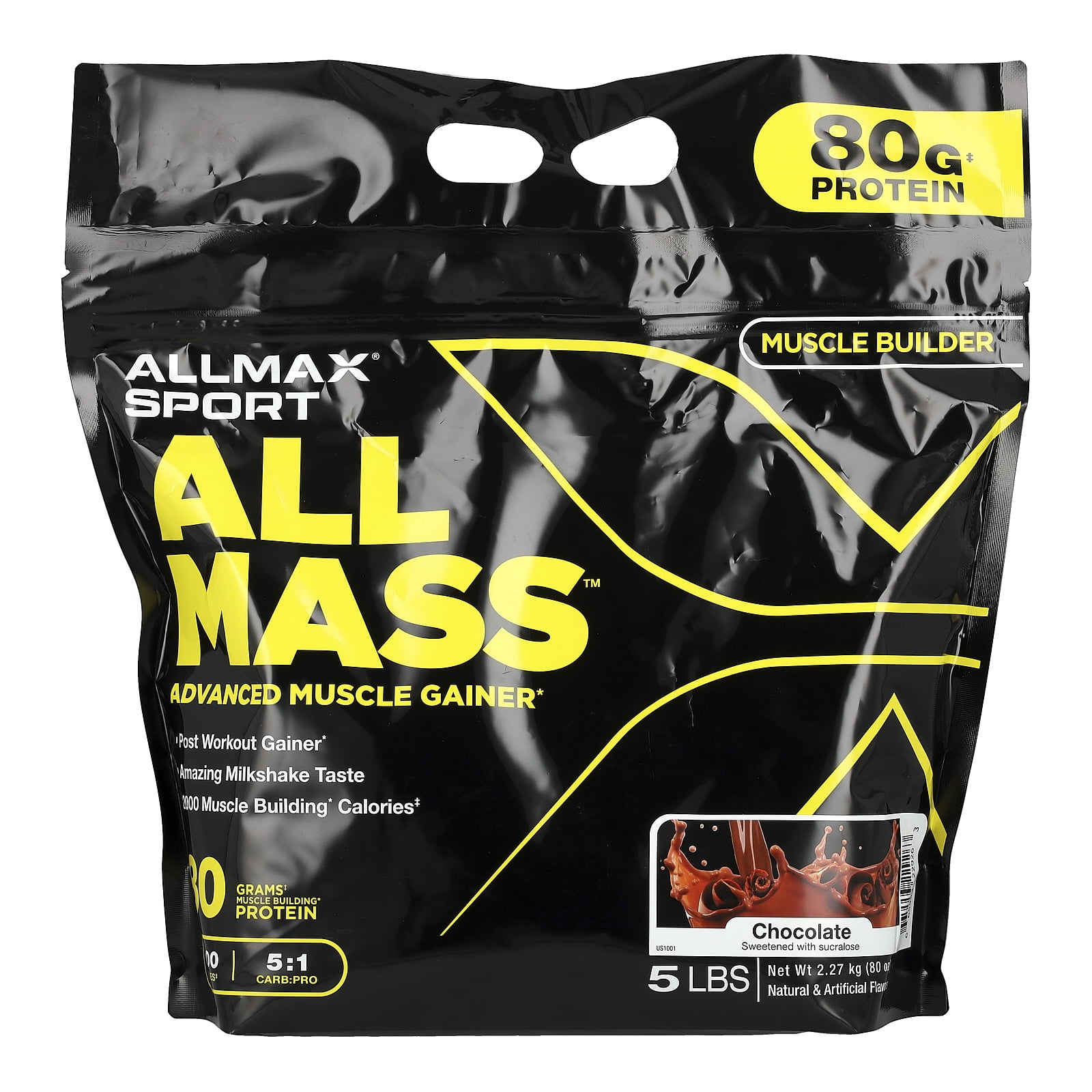 Boditronics Mass Attack Heavyweight Mass Gainer Iceland - View #10