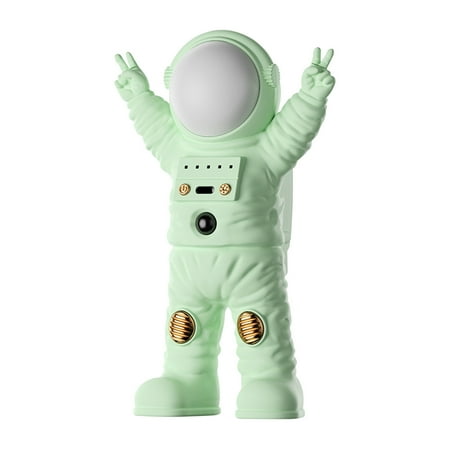 Topukaiba Oil Diffuser - Ultrasonics Diffusers For Oil Cool Mist Aromatherapy Diffuser Humidifier For Fragrances Oil Astronaut Aromatherapy Green